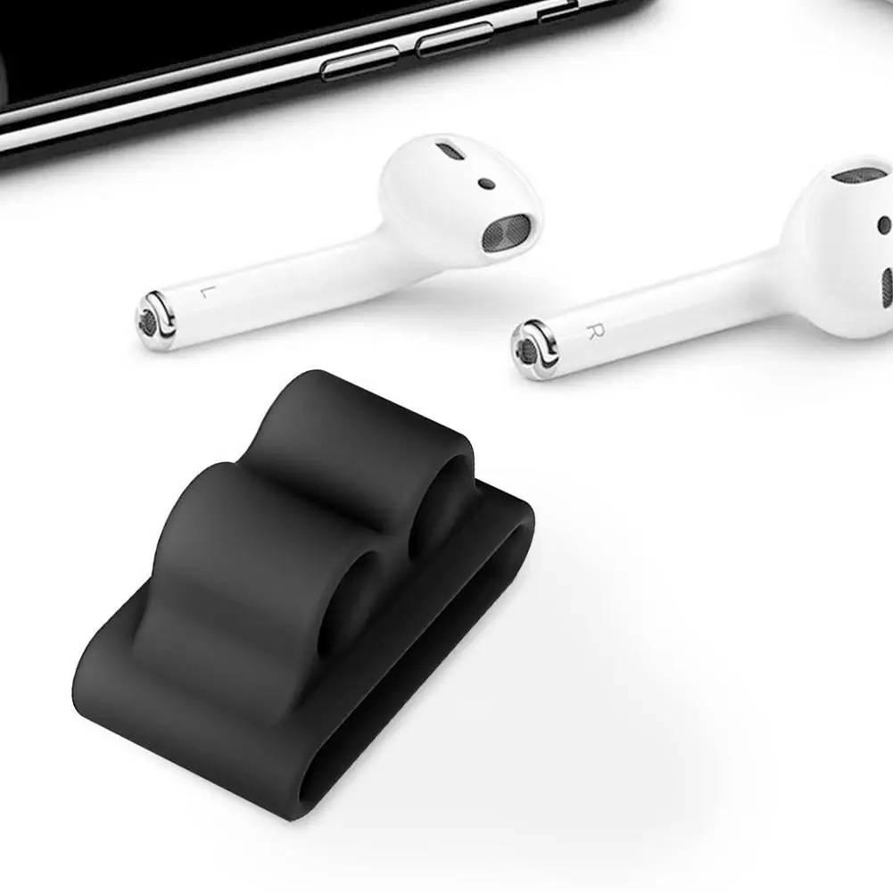 Портативная гарнитура с фиксированным кронштейном против потери держатель