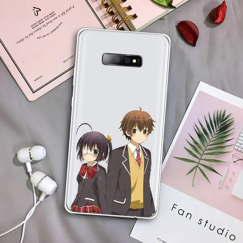 

chuunibyou demo koi ga shitai couple Phone Case Transparent For Samsung Galaxy S A 5 7 8 9 2015 20 edge plus 10 e lite 2019
