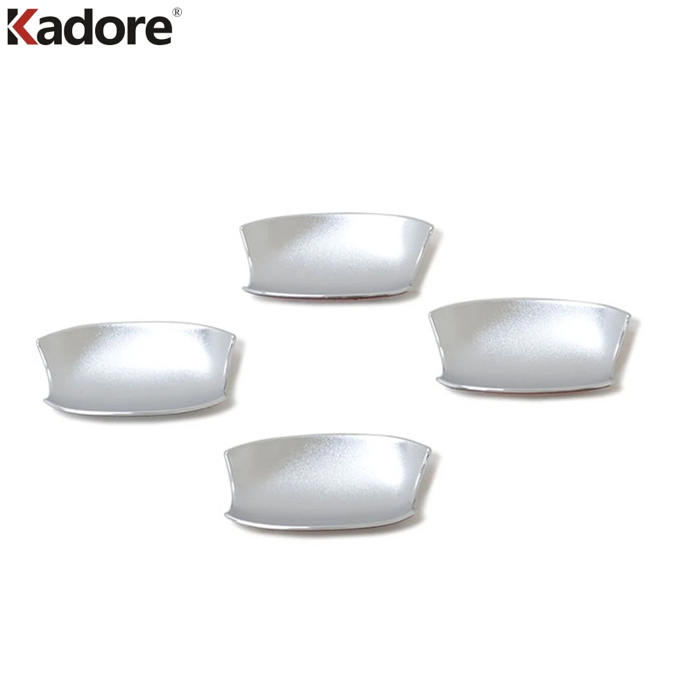 For Mitsubishi Eclipse Cross 2017 2018 2019 ABS Chrome Outer Door Handle Bowl Frame Cover Trim Car Styling Accessories 4pcs | Автомобили и