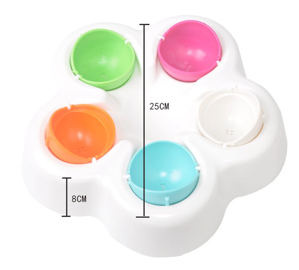 Игрушка головоломка для собак кошек IQ обучающая кормушка домашних животных