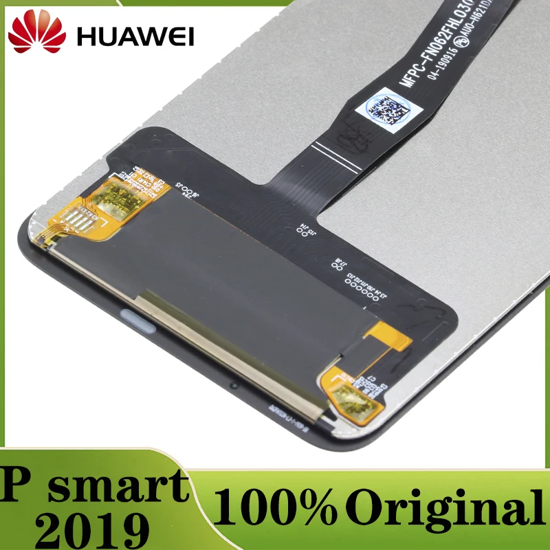 Оригинальный ЖК-дисплей 6 21 дюйма для Huawei P Smart 2019 с сенсорным цифровым