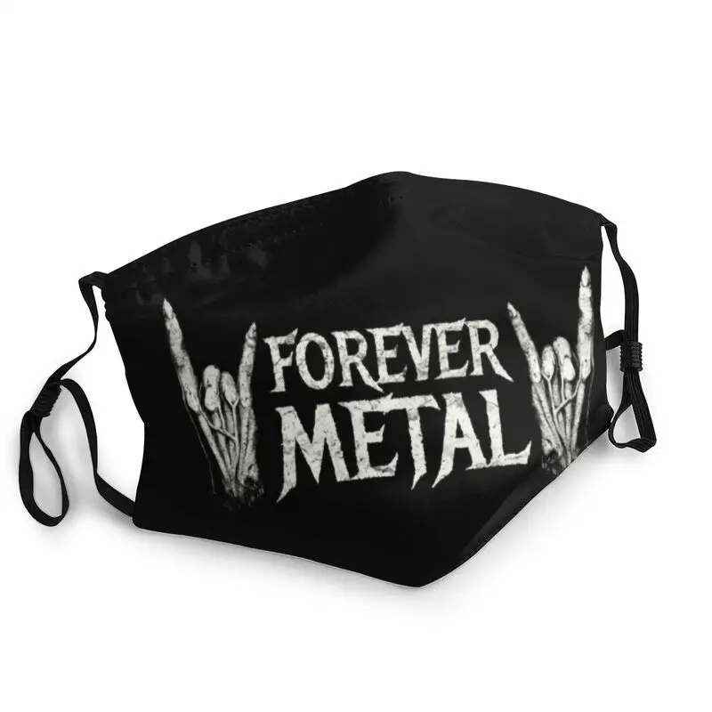 

Forever Metal Mask Dustproof Washable Face Mask Protection Cover Adult Respirator Mouth Muffle