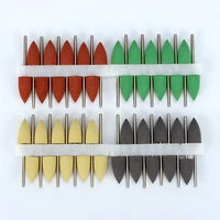 nail drill silicone rubber polisher milling cutter for manicure 332 inch shank nail art file tools machine accessory