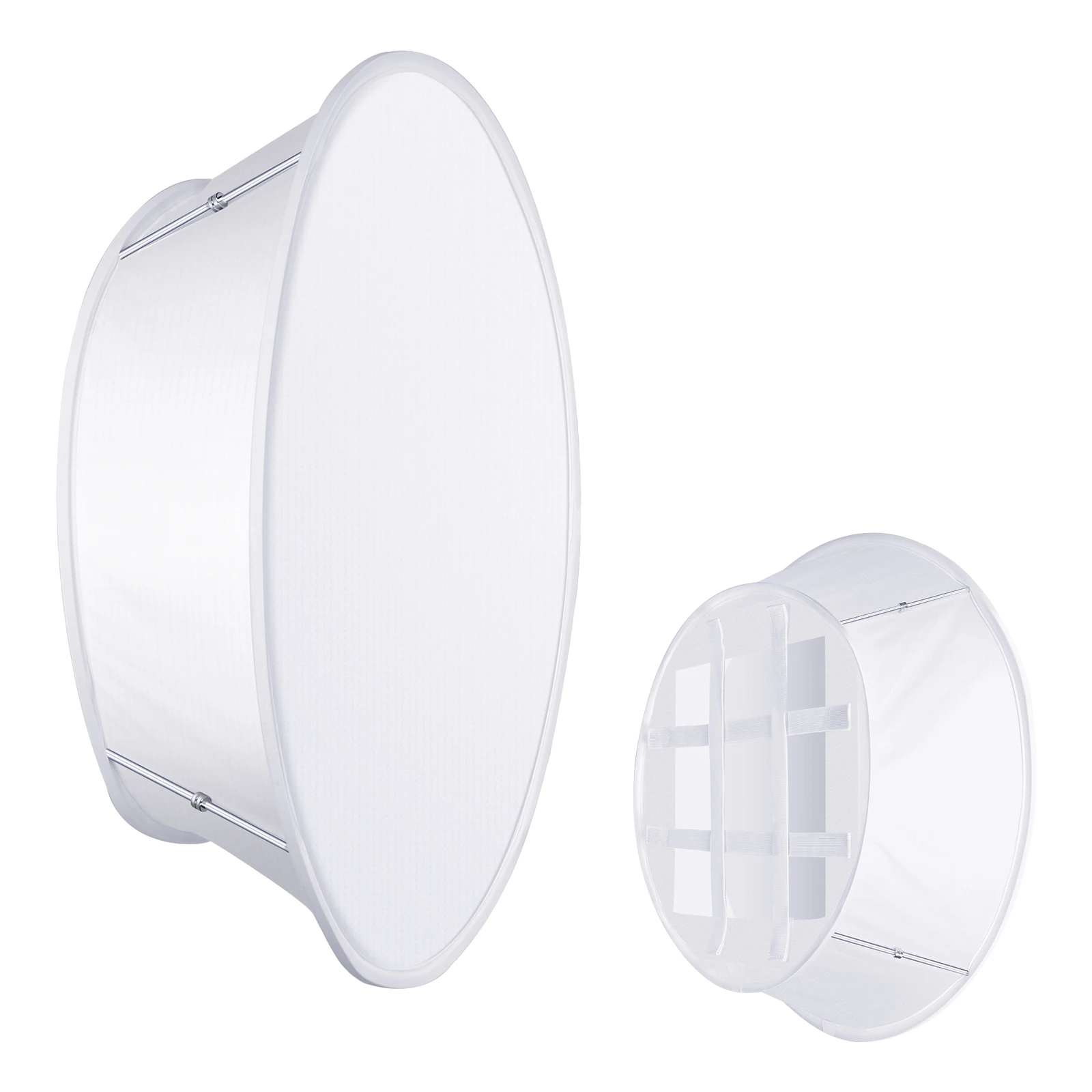 Neewer складной белый софтбокс рассеиватель для крепления ремешка 480/660/530