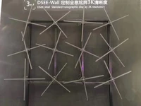 12 PCS 3d hologram synchronize wall bracket stand for 3d hologram led fan holograpic led advertising display player
