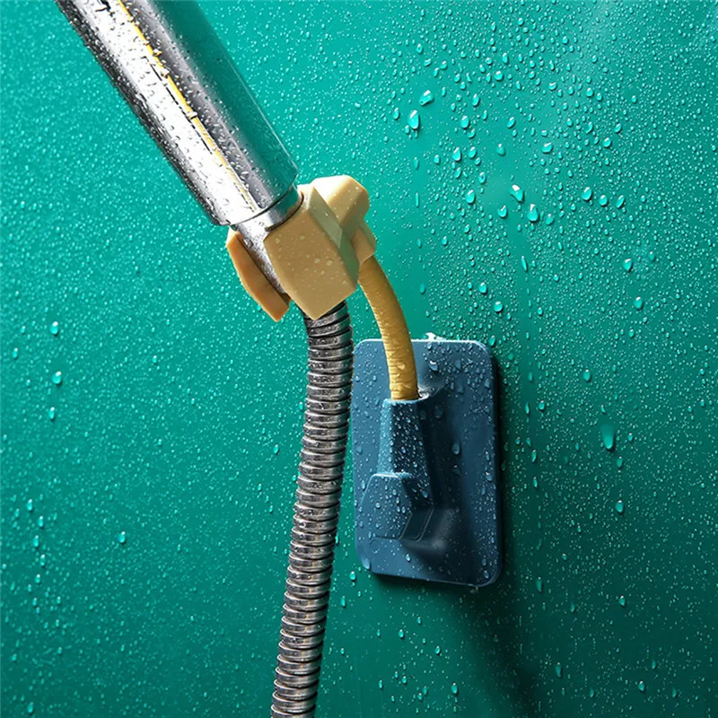 

360 Adjustable Bathroom Shower Head Holder Wall Mounted Hand Shower Holder Shower Brackets Bathroom Accessories