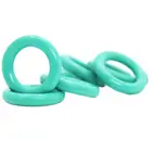 CS2.5mm FKM резиновое уплотнительное кольцо OD 18,518,719,520,521,523,525,526,527,5*2,5 мм 100 ПК фтора прокладка масляного уплотнения зеленый уплотнительное кольцо