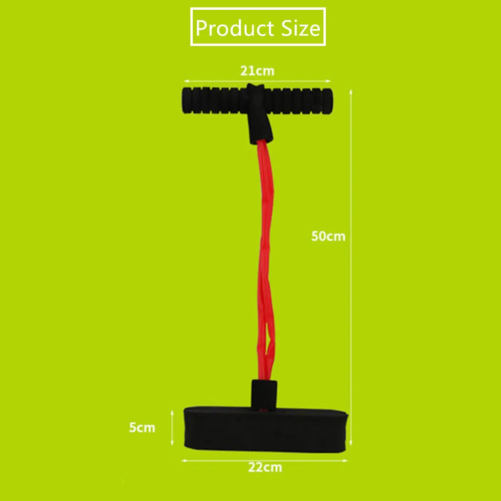 Jumper Bounce Foam Frog Toy Sense Training Pogo Stick Jumping Stilts Shoes Kids Outdoor Sports Game Children Toys | Спорт и