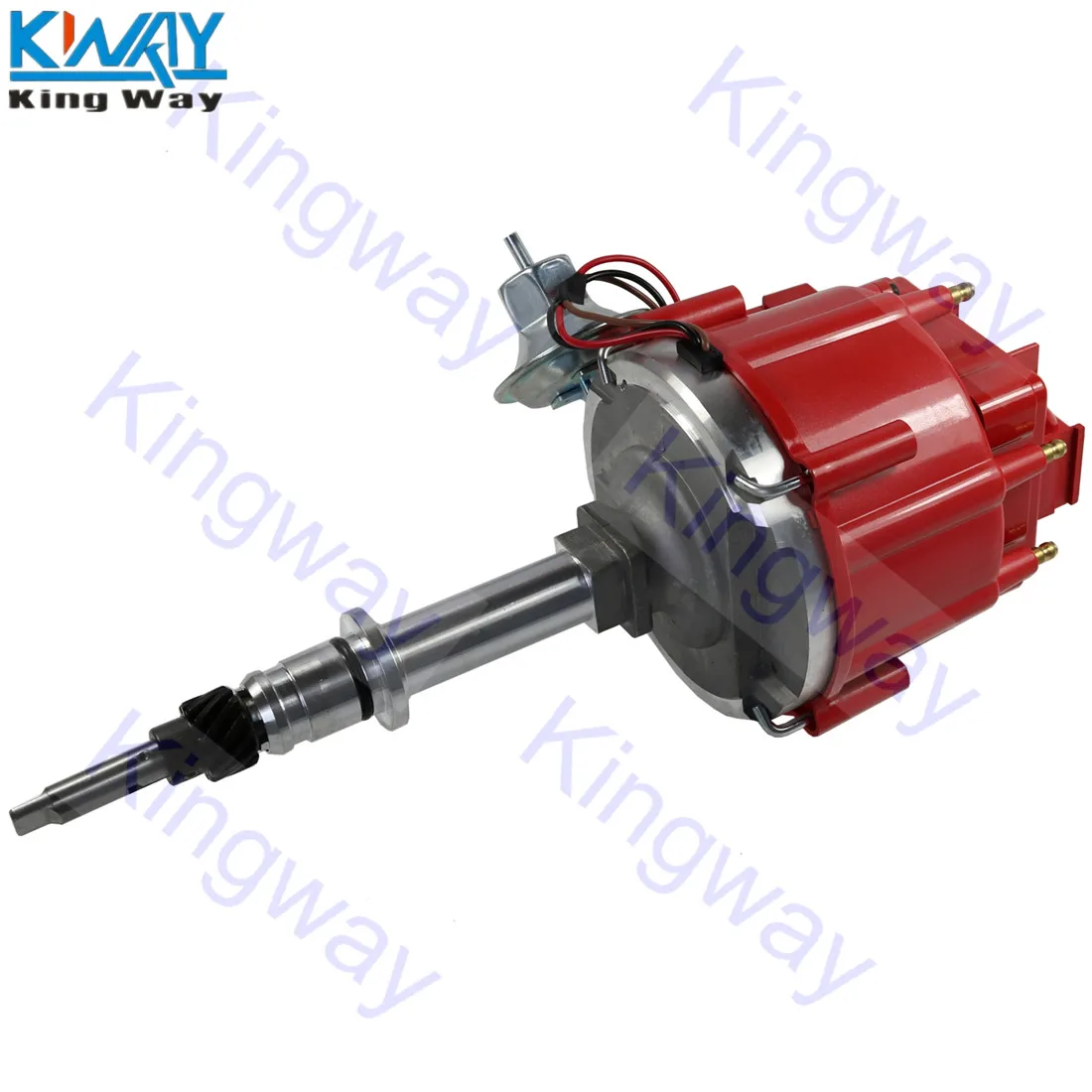 Бесплатная доставка-King Way-красный Хей распределителя зажигания 6522R для G-M 250 Chevy 292