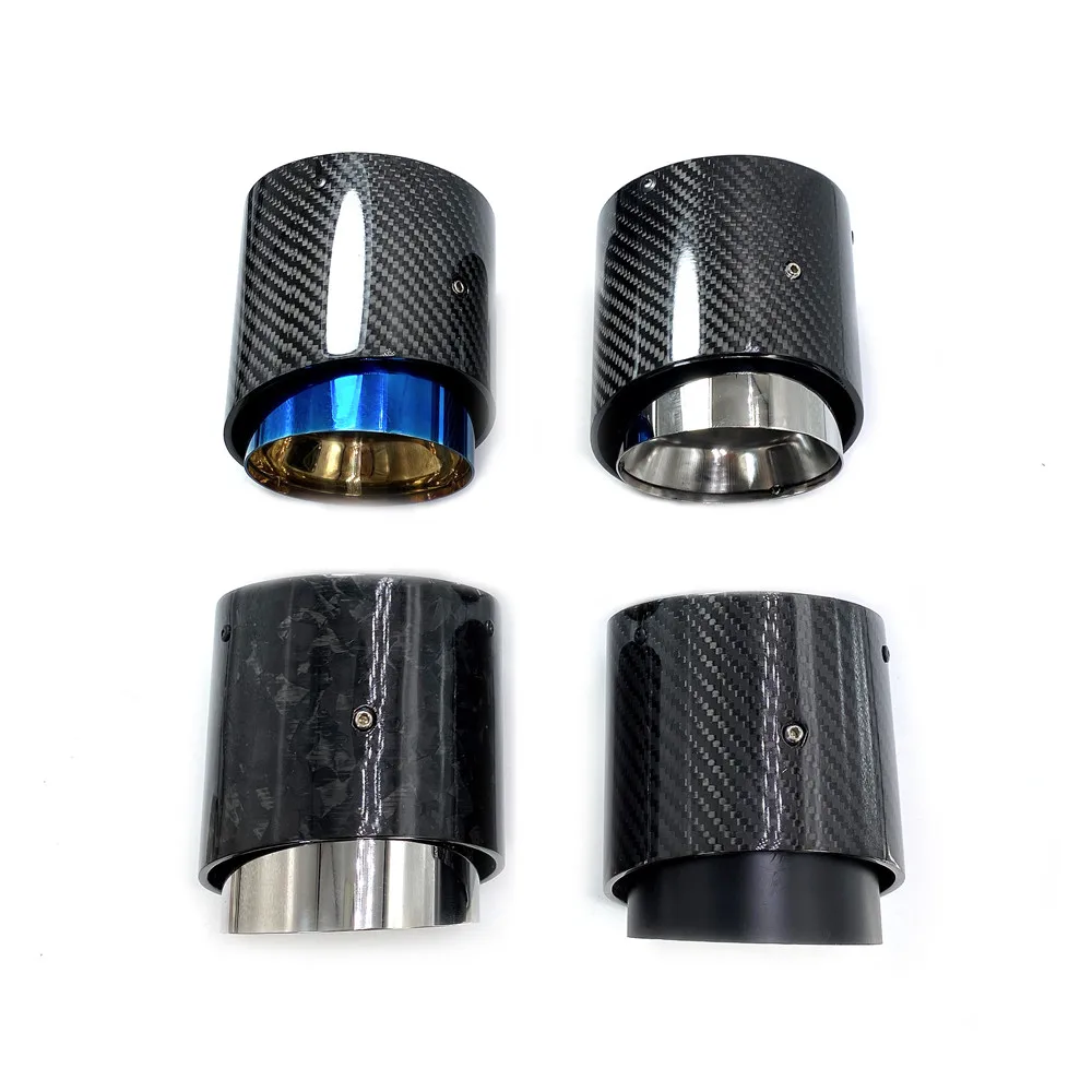 4 цвета задний наконечник для Mini Cooper F54 F55 F56 F57 R60 R61 F60 R55 R56 R57 R58 R59 S JCW выхлопная труба