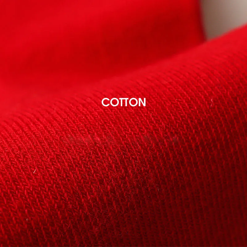 DOIAESKV оригинальные забавные носки мужские красные унисекс китайские на удачу