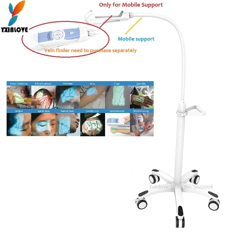 Только Мобильная поддержка или свободное перемещение для Портативного Ручного