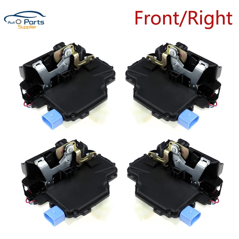 Дверной замок центральный привод замка передний задний левый правый для VW POLO SKODA