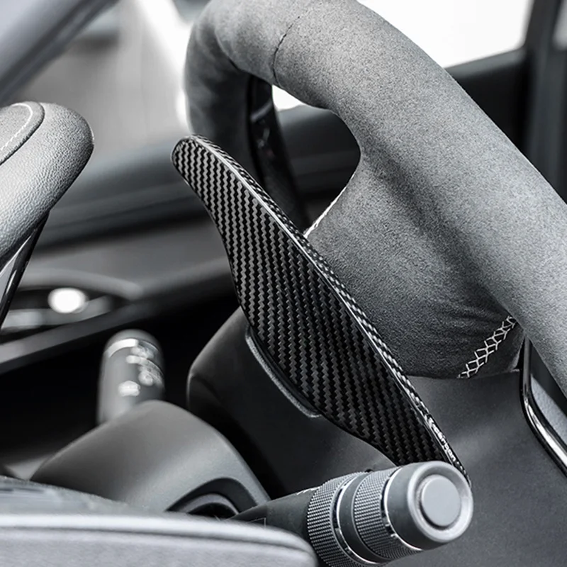 T-Carbon Steering Wheel Paddle Shifter Extension for Cadillac XTS XT5 ATS ATS-L 40T 28T Shift | Автомобили и мотоциклы