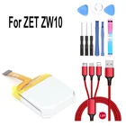 Аккумулятор zw10 для умных часов ZTE zw10 Watch Sport 582827, литий-полимерный аккумулятор, USB-кабель, набор инструментов