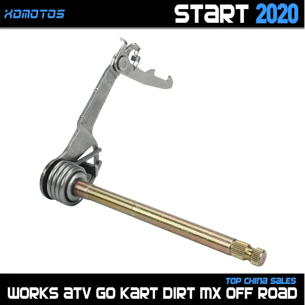 LF140 Engine GearShift Gear Spindle Arm Assy For lifan 140 140cc 1P55FMJ Horizontal Kick Starter Engines Dirt Pit Bikes parts | Автомобили