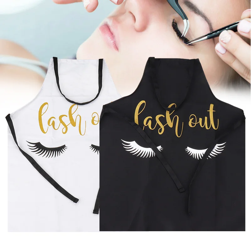 Шаблон ресниц фартук Кухня Для женщин для взрослых дома Пособия по кулинарии