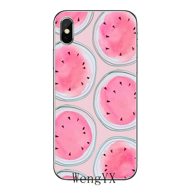 cute fruit Watermelon Phone Case For Samsung Galaxy M30 A70 A60 A50 A40 A30 A10 A9 A8 A6 J8 J4 J6 Prime Plus 2018 | Мобильные