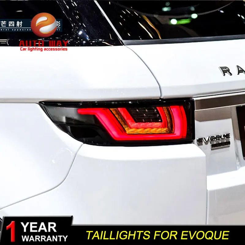 Автомобильный Стайлинг задний светильник s Чехол для Range Rover Evoque 2012 2018 Задний