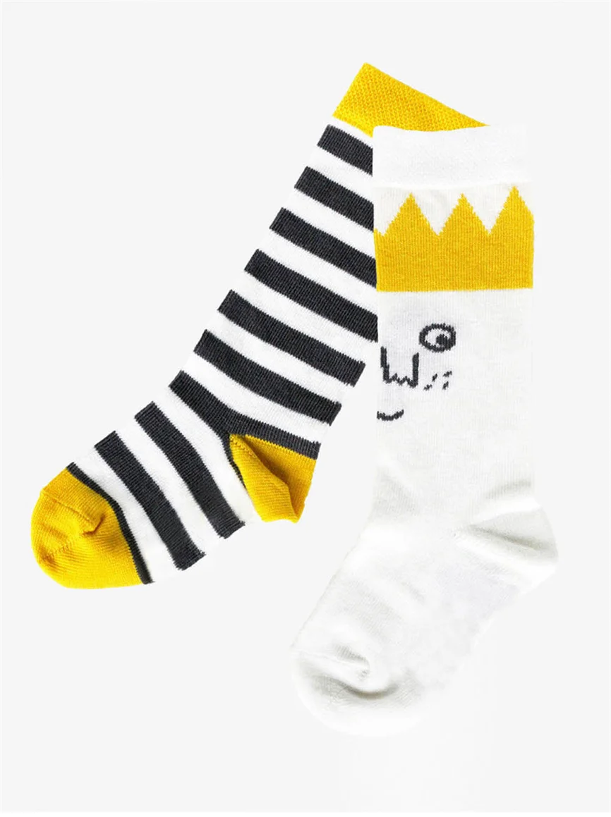 Носки для малышей носки-тапочки с милыми машинками новорожденных мальчиков и