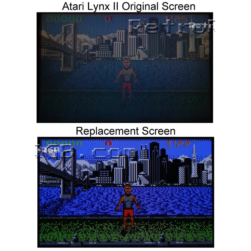 ЖК-экран обновленный мод в комплекте плата со светодиодный Ной подсветкой и