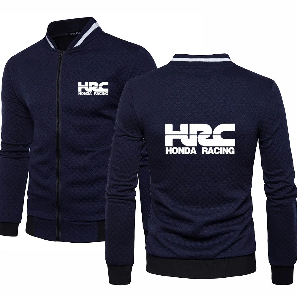 

2020 new Fashion Men's pullover HRC race motorcycle Car Logo printing high quality Cotton Spring Autumn Men's jackets Sweatshirt