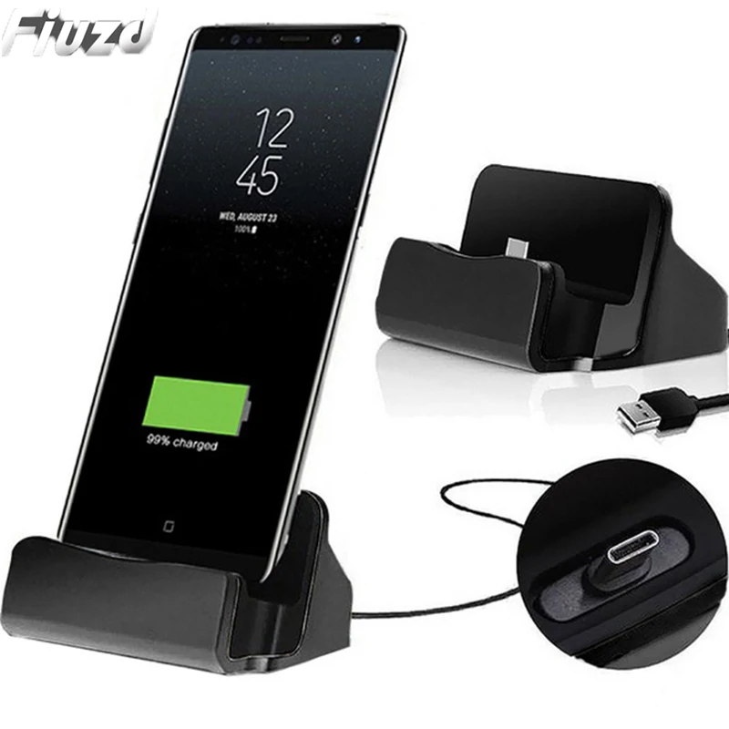 Док станция Usb Type C для redmi note 8 7 pro mi 9t 9 a3|Зарядные устройства телефонов| |
