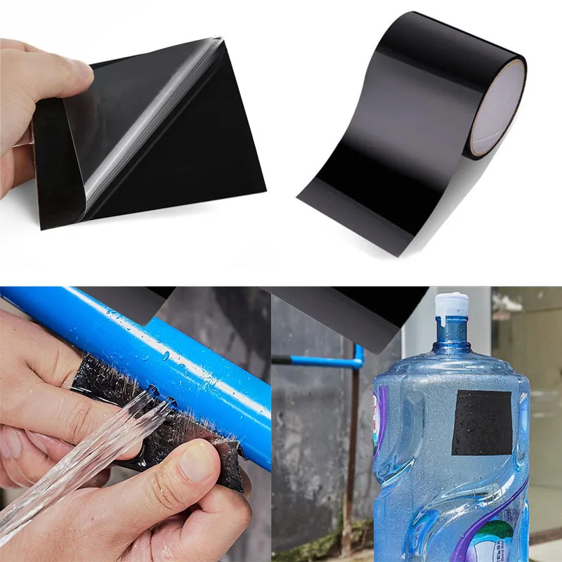 Суперфиксация крепкая клейкая Волшебная ремонтная лента предотвращающая утечки