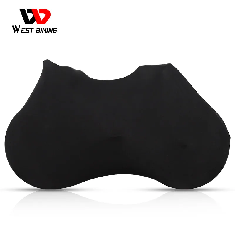 WEST BIKING Bicycle Protector Cover MTB Road Bike Full Cover Dust-proof Scratch-proof Frame Wheels Protective Gear Storage Bag