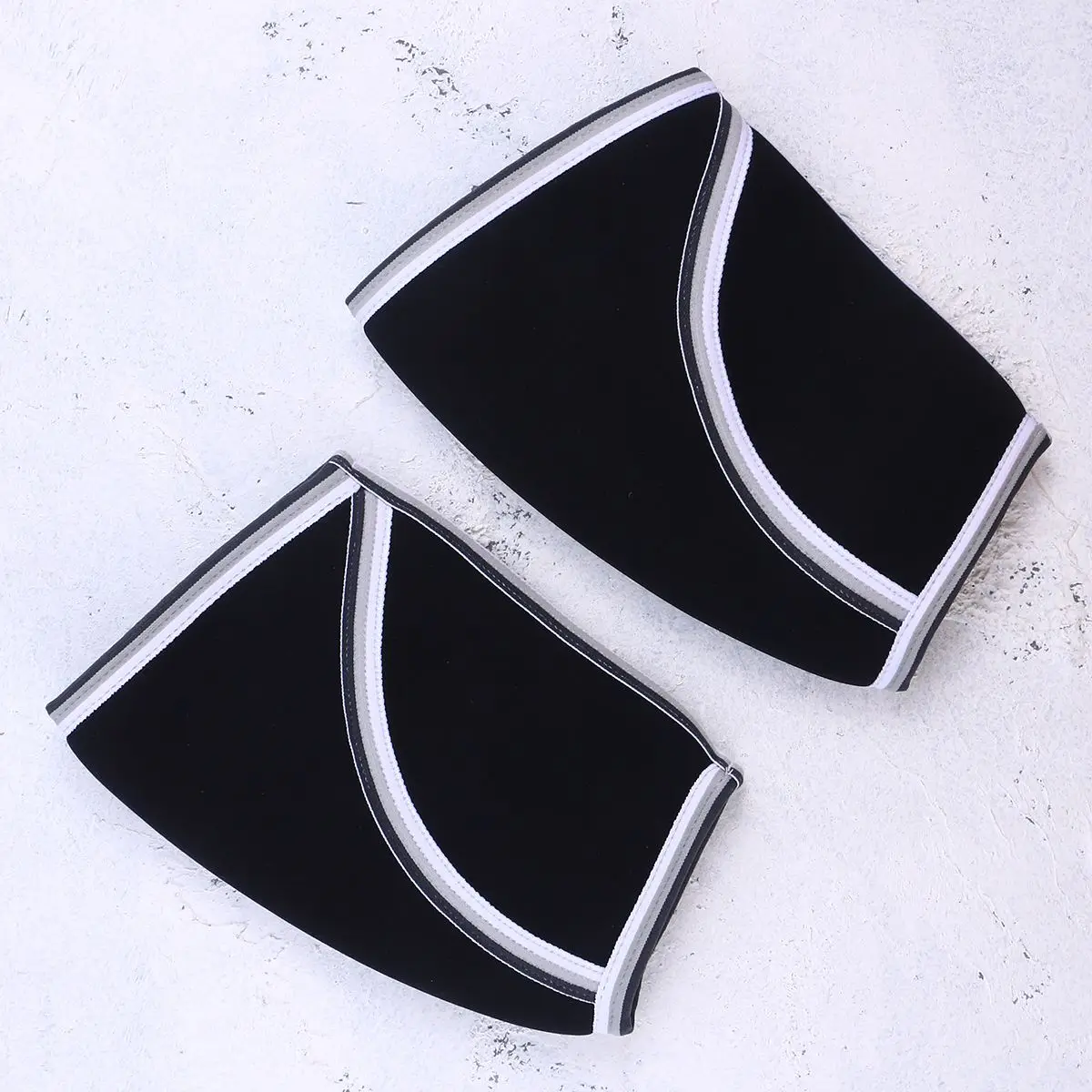 Удобные дышащие универсальные наколенники для тяжелой атлетики 2 шт. неопреновые