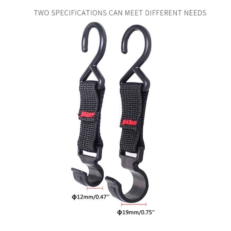 

Q1FF 5pcs Outdoor Hanging Hook Rack Clasp Holder Tool Multifunctional Awning Tentfor Travel Hiking Camping Cookware