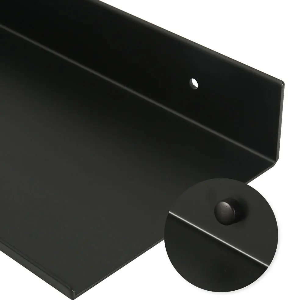 Стеллаж для хранения 30/40 см алюминиевая настенная полка ванной кухни спальни