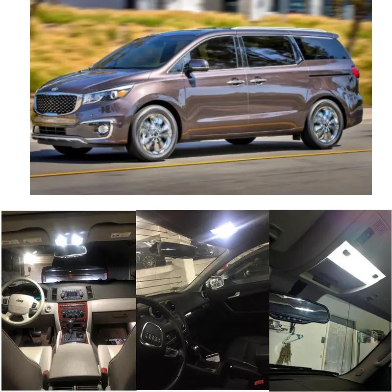 Лампа для багажника 2015 KIA Grand Carnival лампа номерного знака коробки 15 шт. | Автомобили
