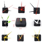 Тихий большой Часы настенные кварцевые механизм движения руки часы инструмент для ремонта части комплект DIY 8 типов эпоксидной смолы цветок форма в виде часов