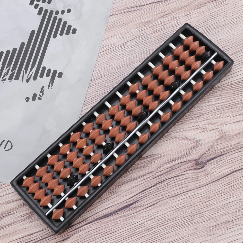 15 цифр Abacus арифметические счеты соробан математический инструмент для
