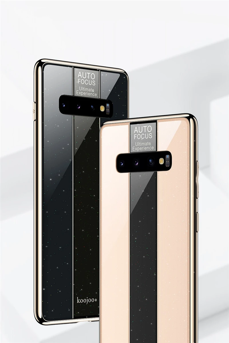 Чехол для samsung Note 10 plus Note 8 9, покрытие, зеркало из плексигласа, рамка из закаленного стекла, жесткая Противоударная задняя крышка для S10 Plus Lite