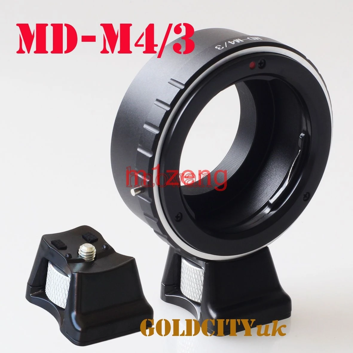 Переходное кольцо Minolta MD MC для объектива Micro M43 с подставкой штатива G3 GH1 GF1 GF3 GX8 G7 GF7