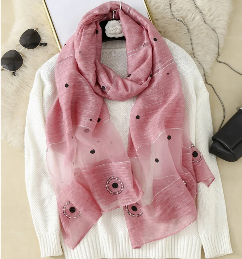 

Fashion Luxury Brand Print Viscose Shawl Scarf Women High Quality Printe Warm one