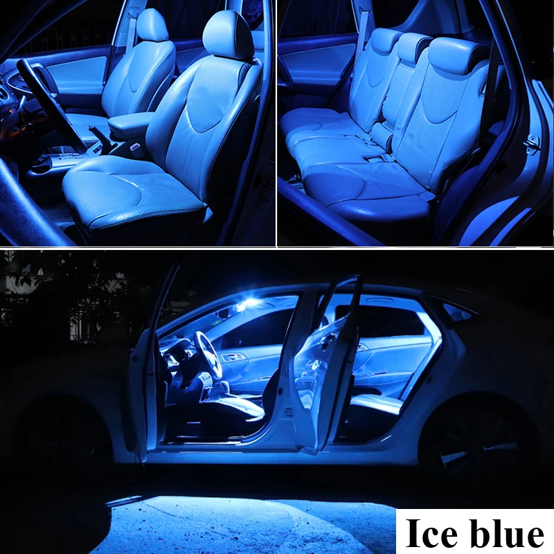 GBtuning светодиодная интерьерная с Canbus светильник комплект для Mini Roadster R59 F60 R60 Cooper R50