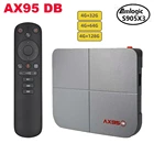 ТВ-приставка AX95 DB 4 ГБ 32 ГБ Android 9,0 Amlogic S905X3 8K поддержка MV BD ISO Dual Wifi Youtube Media player