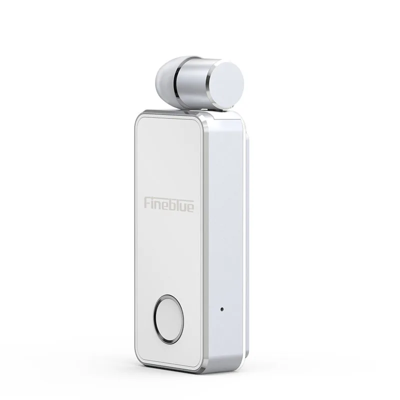 

Fineblue F2 Pro Wireless Business Bluetooth Headset Sport Driver Earphone Telescopic Clip on Stereo Earbud Vibration