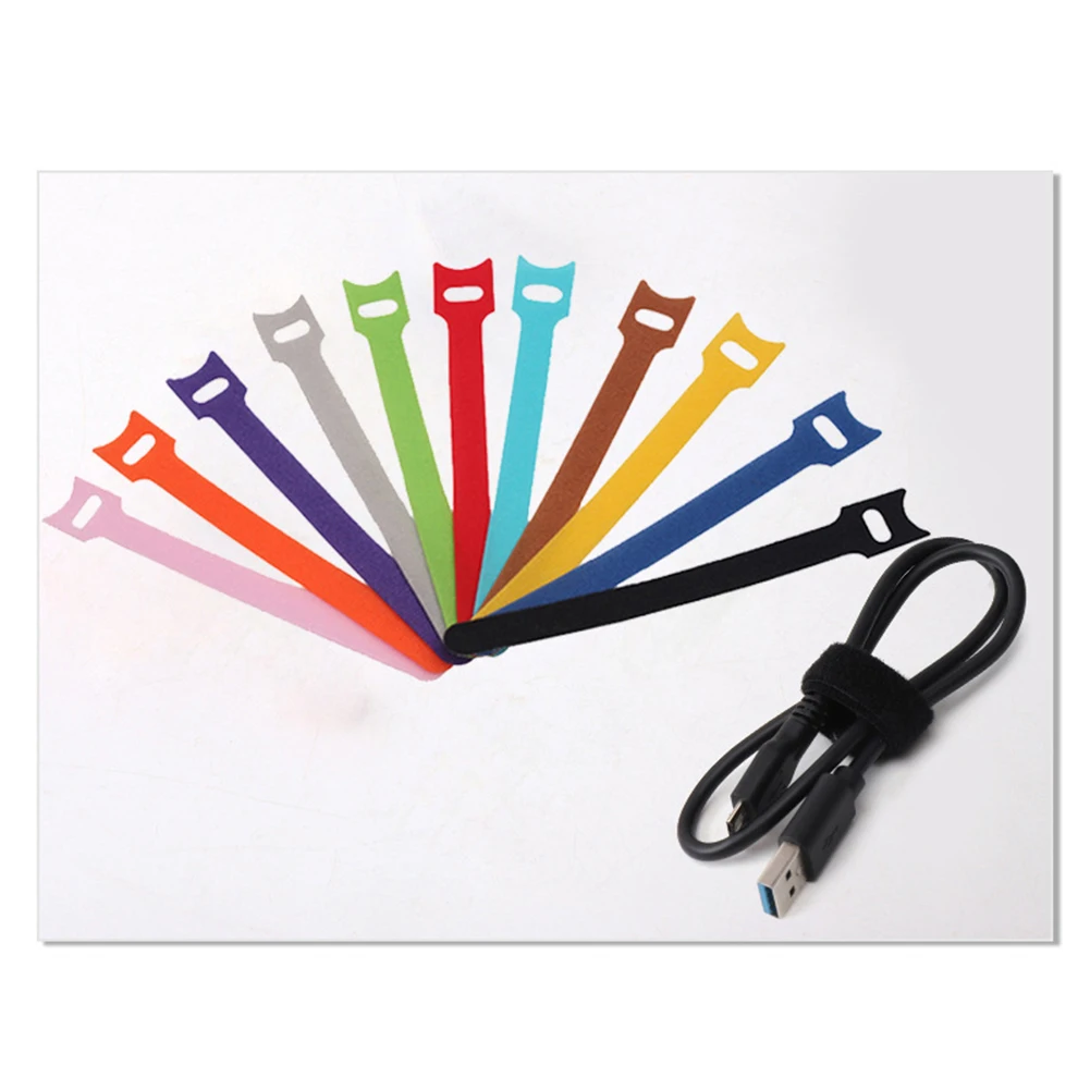 50 шт. Т-образные нейлоновые кабельные стяжки 15/20 см