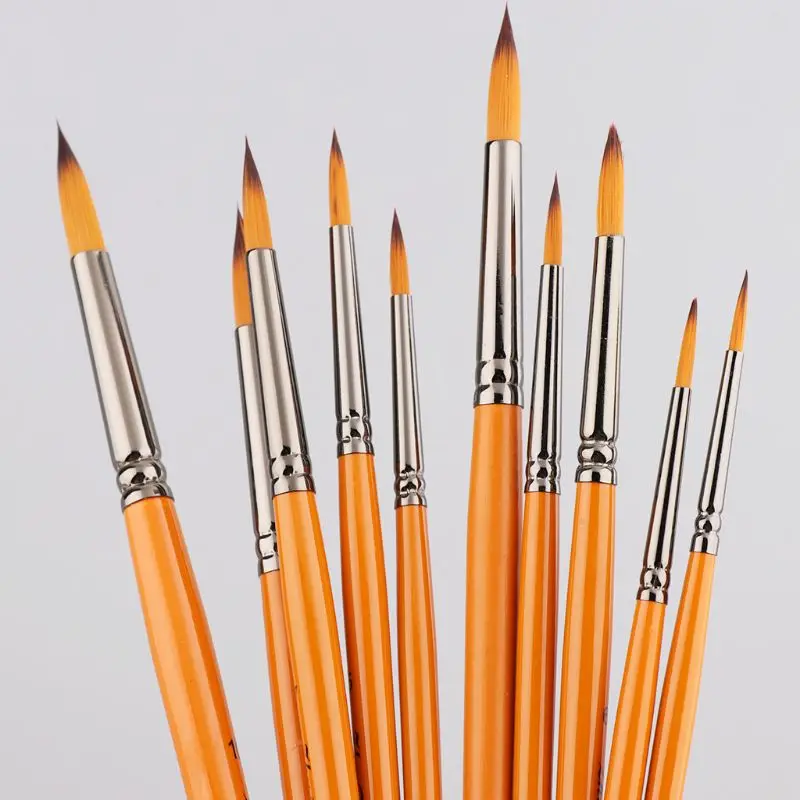 Тонкая ручка ручной росписи искусственная наконечник для рисования акварельная