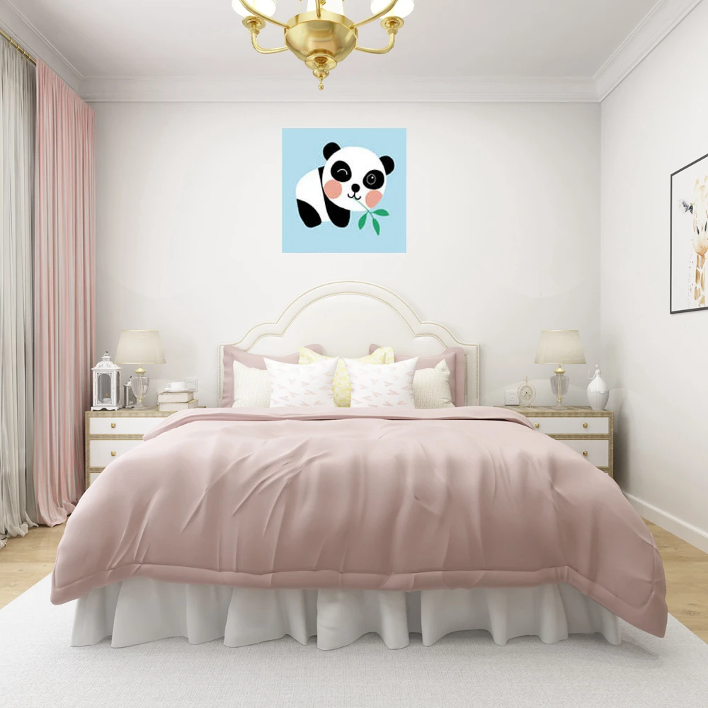 DIY картина по цифрам для детей простые раскраски номерам с рамкой детские подарки