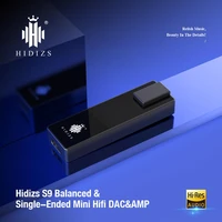 hidizs s9s9pro hires headphone amplifier hifi decoding usb type c dac to 3 52 5mm adapter amp for phonespc portable audio out