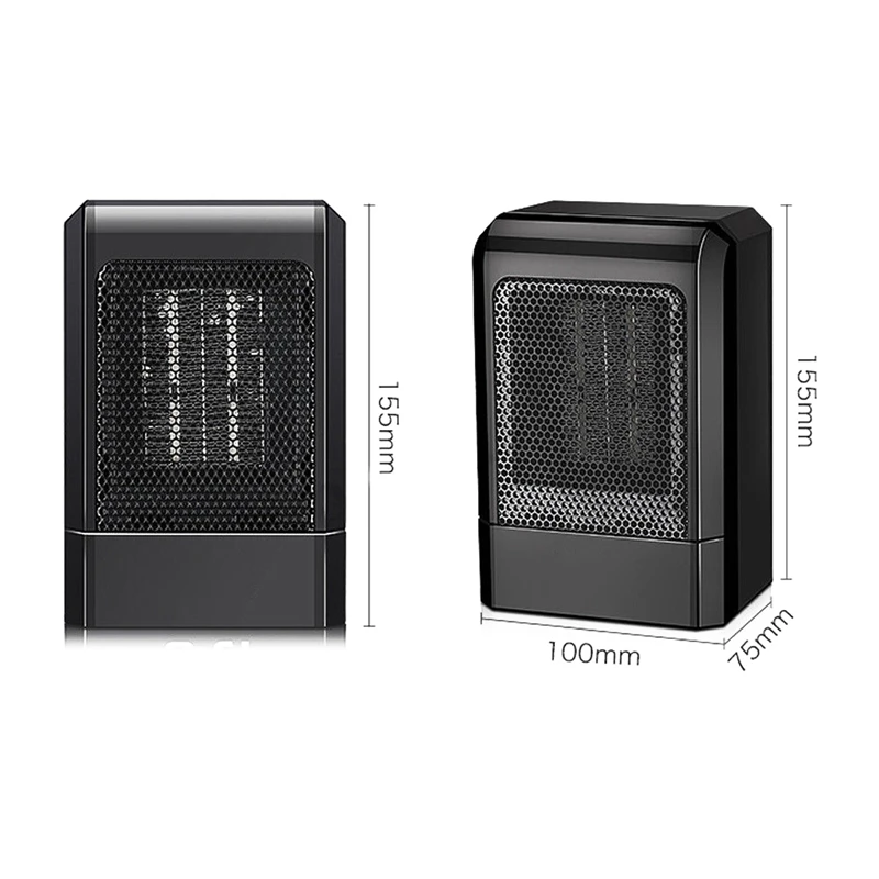 500 Вт портативная Керамическая Мини обогреватель Электрический охладитель