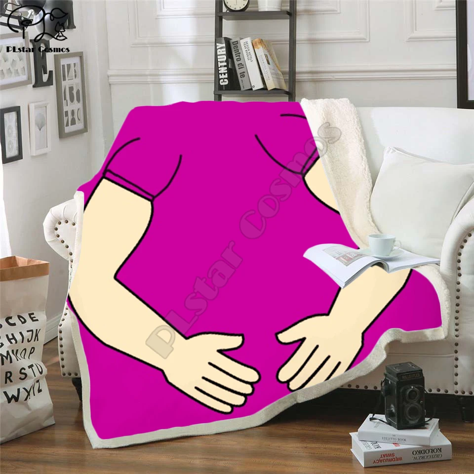 

Yanket Fleece Blanket Plush 3d Printed for Adults Sofa Sherpa Fleece Bedspread Wrap Throw Blanket