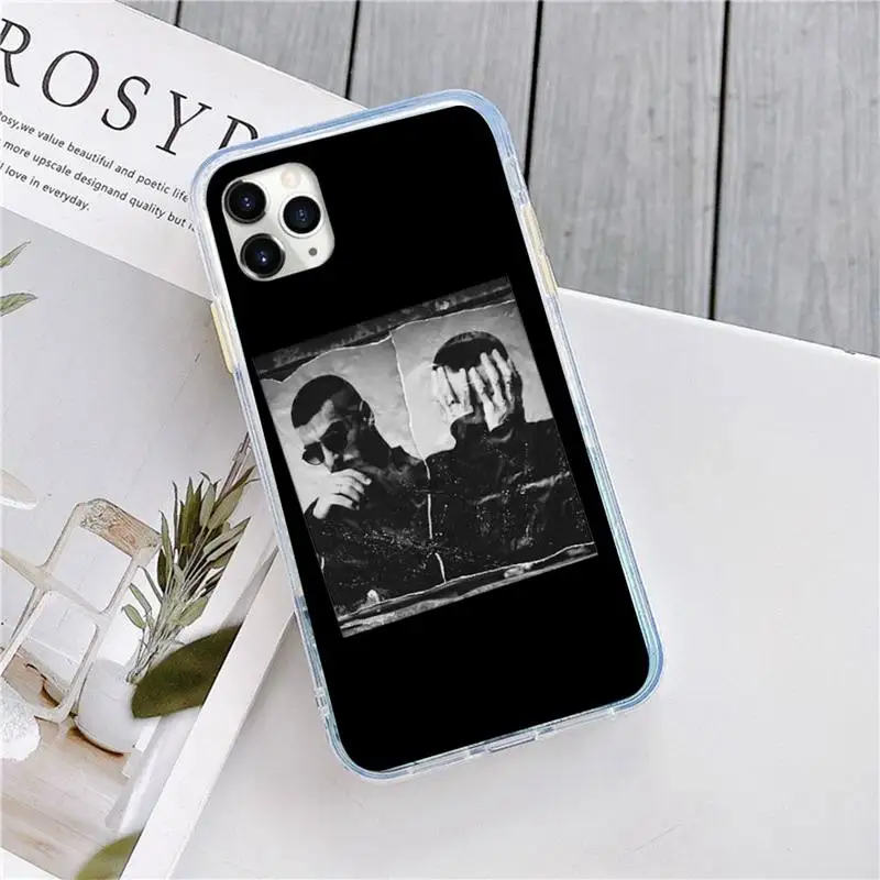 

Miyagi & Andy Panda aesthetics pattern Phone Case for iPhone 11 12 pro XS MAX 8 7 6 6S Plus X 5S SE 2020 XR mini
