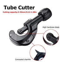 copper vinyl brass pipes tube cutter scissor cutting tool plumbing tool for 3mm 35mm g type metalplastic tube knife cut