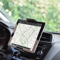 Newest 360 Degree Rotating Car Air Vent Mount Holder Stand For Ipad mini 4-11 Inch Samsung Huawei Tablet Phone Gps Etc